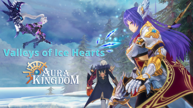 Enter the ‘Valleys of Ice Hearts’ in Aura KingdomNews  |  DLH.NET The Gaming People