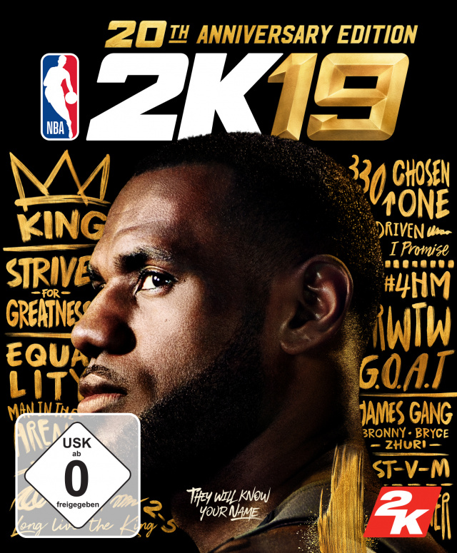 NBA 2K19News - Spiele-News  |  DLH.NET The Gaming People