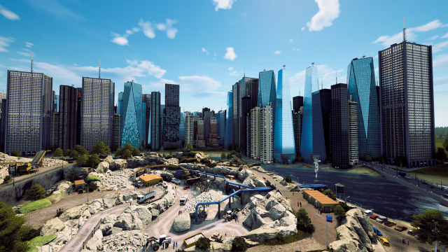 Groundbreaking City Sim Builder Waiting Planning Permission for ReleaseNews  |  DLH.NET The Gaming People