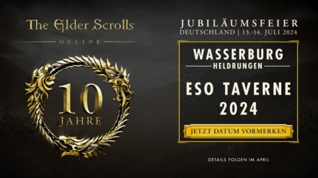 The Elder Scrolls Online: Feierlichkeiten zum 10. GeburtstagNews  |  DLH.NET The Gaming People