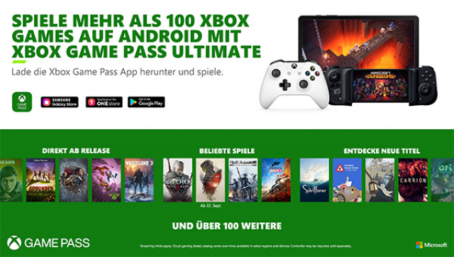 Cloud Gaming im Xbox Game Pass Ultimate mit über 150 TitelnNews  |  DLH.NET The Gaming People