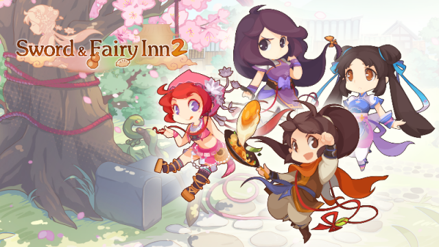 Sword & Fairy Inn 2 Is Out Now On SwitchNews  |  DLH.NET The Gaming People