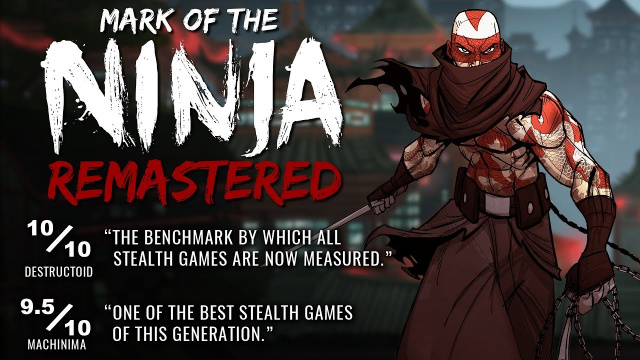 Mark Of The Ninja Remastered просачивается на все платформыНовости Видеоигр Онлайн, Игровые новости 