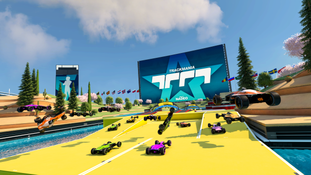 TRACKMANIA FEIERT SEINEN ERSTEN JAHRESTAG MIT EINER NEUEN SOMMER SEASONNews  |  DLH.NET The Gaming People