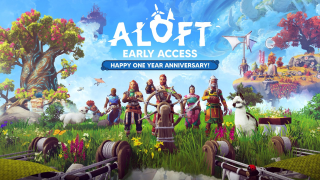 Aloft wird 1 Jahr alt und bekommt neues UpdateNews  |  DLH.NET The Gaming People