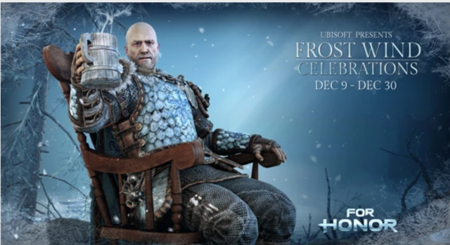 For Honor Year 5 Season 4 Frozen Shores startet heuteNews  |  DLH.NET The Gaming People