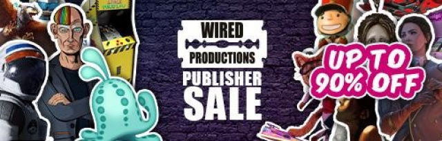 Wired Productions Gets Ready for its Steam Publisher SaleNews  |  DLH.NET The Gaming People