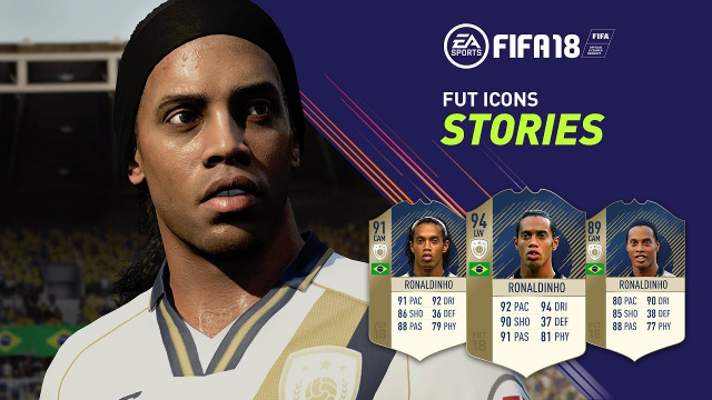 FIFA Ultimate Team Icons Stories Revealed for FIFA 18Video Game News Online, Gaming News