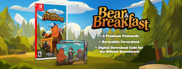 Bear & Breakfast physische Nintendo Switch Version veröffentlichtNews  |  DLH.NET The Gaming People