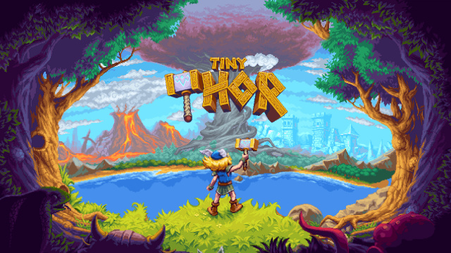 Tiny Thor, das Pixel-Jump'n'Run der alten Schule, ist jetzt für PC verfügbarNews  |  DLH.NET The Gaming People