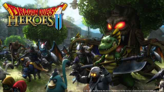 Игра Dragon Quest Heroes II выходит в Северной Америке 25 апреляНовости Видеоигр Онлайн, Игровые новости 
