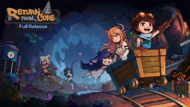 Sandbox RPG Return From Core reveals a new trailerNews  |  DLH.NET The Gaming People