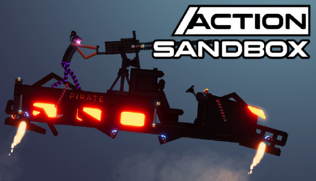 ACTION SANDBOX, RELEASING ON STEAMNews  |  DLH.NET The Gaming People