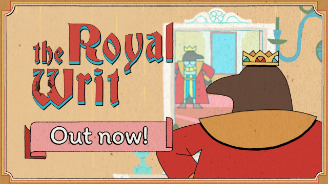 The Royal Writ Out NowNews  |  DLH.NET The Gaming People