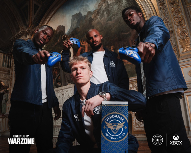Fußball trifft Gaming: FC Versailles wird zum FC VerdanskNews  |  DLH.NET The Gaming People