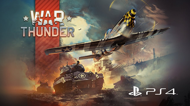 PlayStation 4 players in Europe join cross-platform battles in War Thunder: Ground ForcesVideo Game News Online, Gaming News