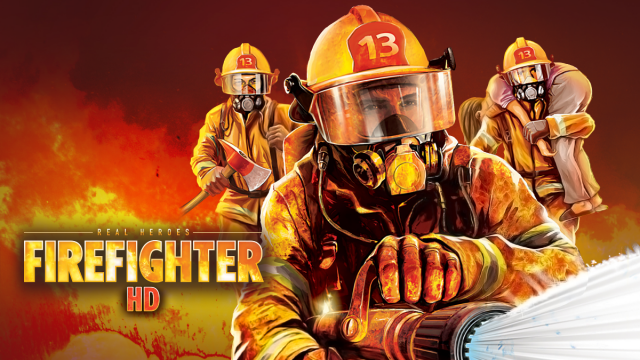 Brave the Flames in ‘Real Heroes: Firefighter HD,’ Available Now Digitally on PS5News  |  DLH.NET The Gaming People