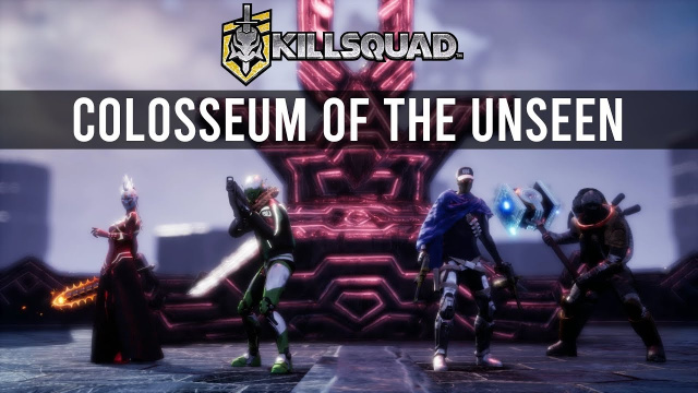 Killsquad - Colosseum of the Unseen, трейлер к GamescomНовости Видеоигр Онлайн, Игровые новости 