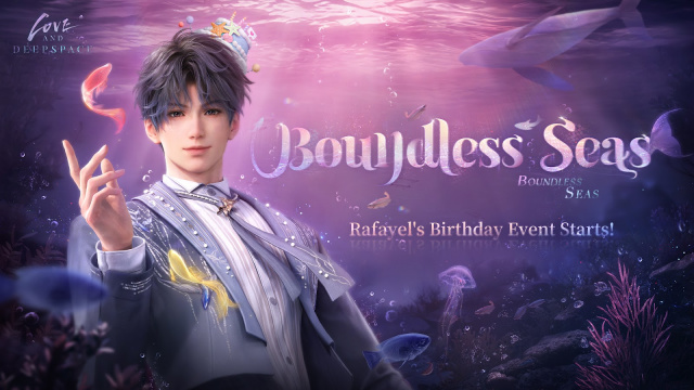 Boundless Seas: Celebrate Rafayel's Birthday in Love and DeepspaceNews  |  DLH.NET The Gaming People