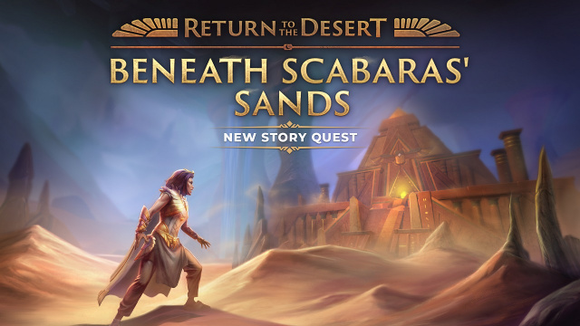 Return to the Desert with a Brand New RuneScape Quest 'Beneath Scabaras' Sands'News  |  DLH.NET The Gaming People