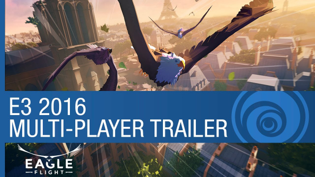 Ubisoft Releases Multiplayer Trailer for VR Game Eagle FlightVideo Game News Online, Gaming News