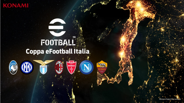 KONAMI KÜNDIGT EIN NEUES ITALIENISCHES ESPORTS-TURNIER FÜR eFootball™ ANNews  |  DLH.NET The Gaming People