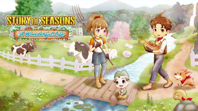 STORY OF SEASONS: A Wonderful Life brings cozy farming to ConsoleNews  |  DLH.NET The Gaming People