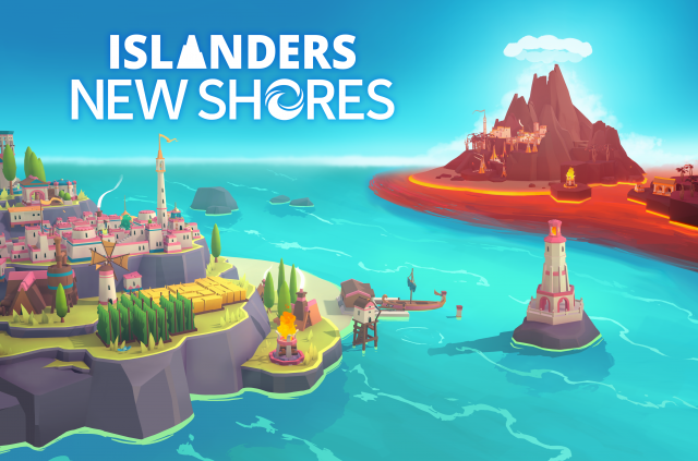 ISLANDERS: New Shores Available July 10thNews  |  DLH.NET The Gaming People