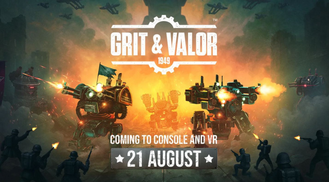 Grit and Valor - 1949 Launches August 21 on PlayStation, Xbox and Nintendo SwitchNews  |  DLH.NET The Gaming People