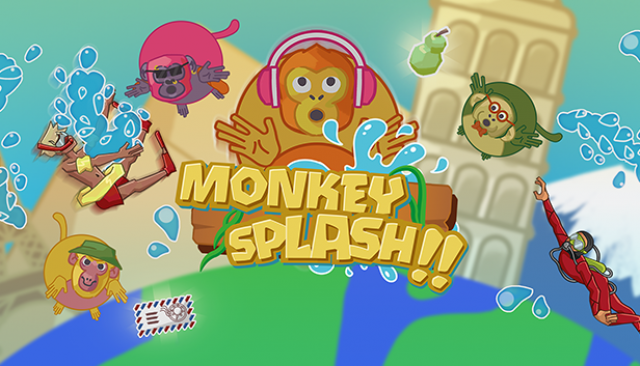 Monkey Splash!! OUT NOW on SteamNews  |  DLH.NET The Gaming People