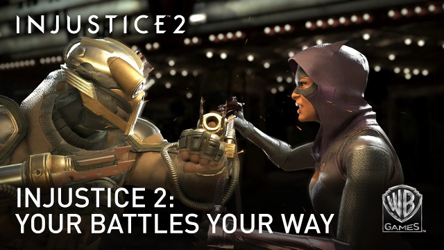 Latest Injustice 2 Trailer RüstungssyytemNews  |  DLH.NET The Gaming People