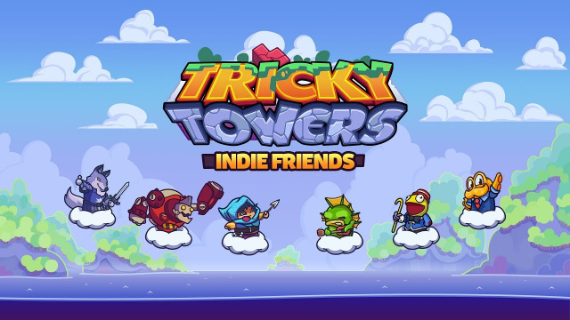 Wizards Meet New Indie Friends in Tricky TowersVideo Game News Online, Gaming News