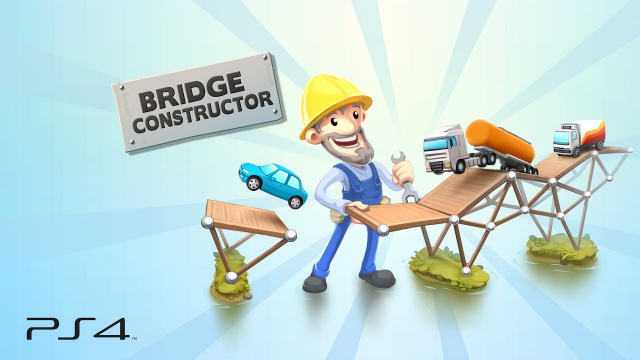 PS4 Трейлер игры Bridge ConstructorНовости Видеоигр Онлайн, Игровые новости 