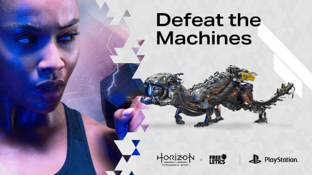 Maschinen aus Horizon Forbidden West werden Teil der Fitness-App FreeleticsNews  |  DLH.NET The Gaming People