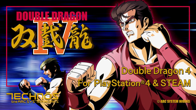 Вышла игра Double Dragon IV для PS4 и PCНовости Видеоигр Онлайн, Игровые новости 