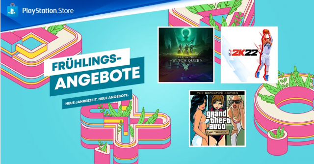 Frühlingsangebote ab sofort im PlayStation Store verfügbarNews  |  DLH.NET The Gaming People