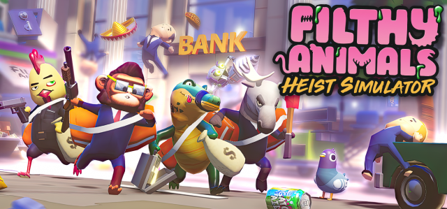 Unleash the Beasts! Filthy Animals: Heist Simulator Launching on Consoles This MayNews  |  DLH.NET The Gaming People