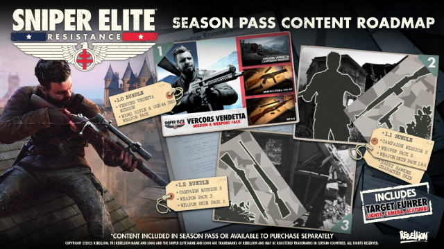 Neuer Sniper Elite: Resistance-DLC mit kostenlosen Skins und MapsNews  |  DLH.NET The Gaming People