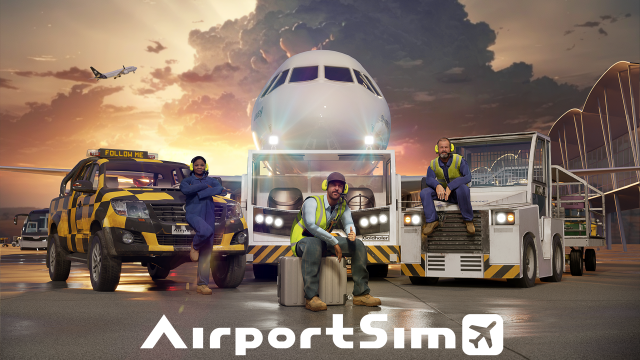 AirportSim geht am 19. Oktober auf Steam auf die RollbahnNews  |  DLH.NET The Gaming People