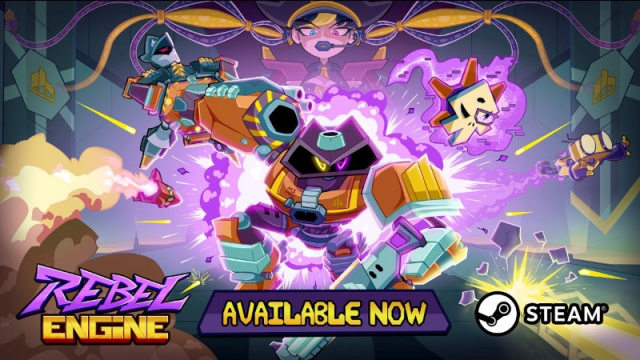 Create Killer Combos in Hyperkinetic FPS Rebel Engine - Out Now on Steam!News  |  DLH.NET The Gaming People