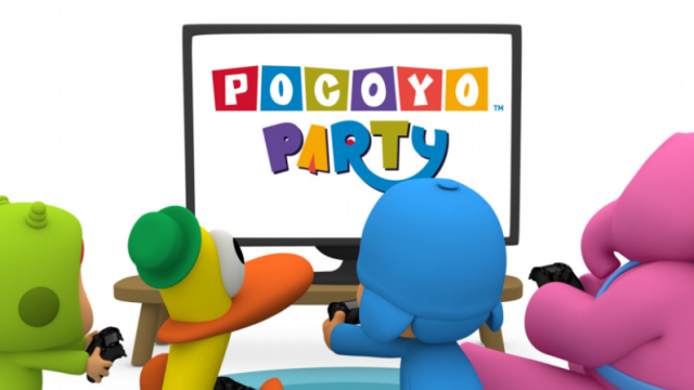 POCOYO PARTY RELEASES TODAY ON PLAYSTATION 4 & 5News  |  DLH.NET The Gaming People