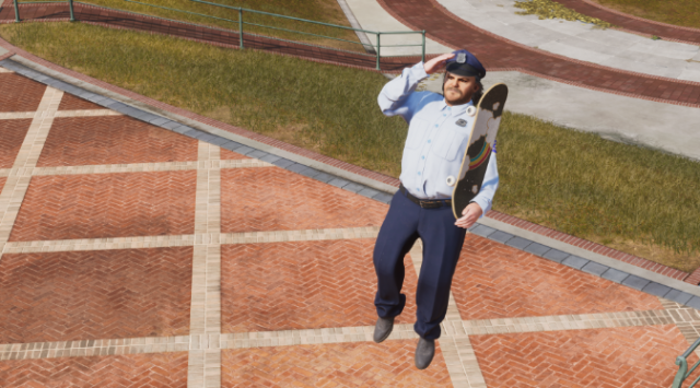 Jack Black kehrt als Officer Dick in Tony Hawk's Pro Skater 3 + 4 zurückNews  |  DLH.NET The Gaming People