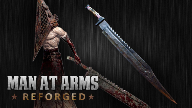 Watch Man At Arms Make Silent Hill Villain Pyramid Head's Great KnifeVideo Game News Online, Gaming News