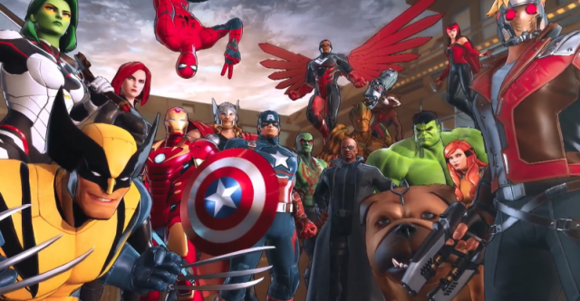 The New Marvel Ultimate Alliance Is A Switch Exclusive By Team NinjaVideo Game News Online, Gaming News