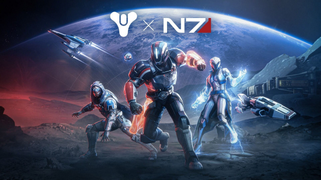 Mass Effect teleportiert sich ins Destiny 2-UniversumNews  |  DLH.NET The Gaming People