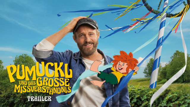 PUMUCKL UND DAS GROSSE MISSVERSTÄNDNIS: Neuer TrailerNews  |  DLH.NET The Gaming People