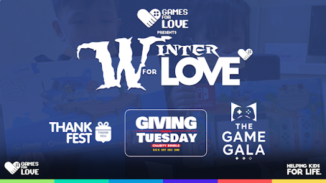 Games For Love launches Winter For LoveNews  |  DLH.NET The Gaming People
