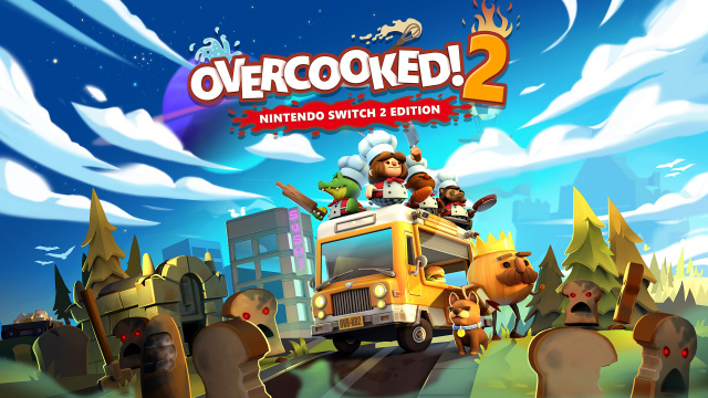 Overcooked! 2 Nintendo Switch 2 Edition releases today!News  |  DLH.NET The Gaming People