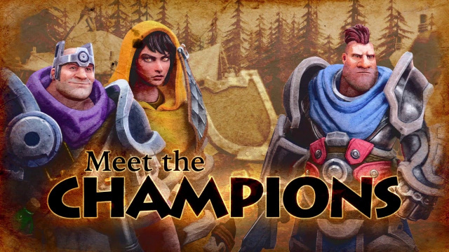 Ubisoft Announces New RTS Champions of AnteriaVideo Game News Online, Gaming News