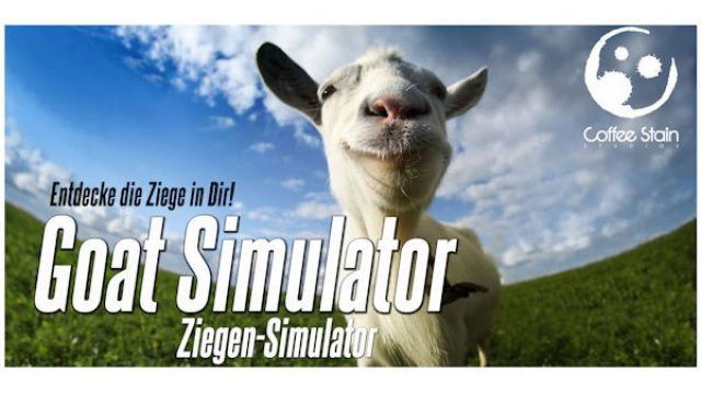 Die Ziege verlässt den Stall: Der Goat Simulator erscheint morgen im HandelNews - Spiele-News  |  DLH.NET The Gaming People